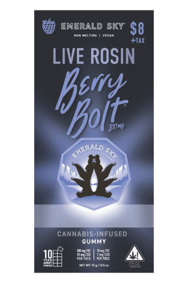 Emerald Sky — Berry Bolt