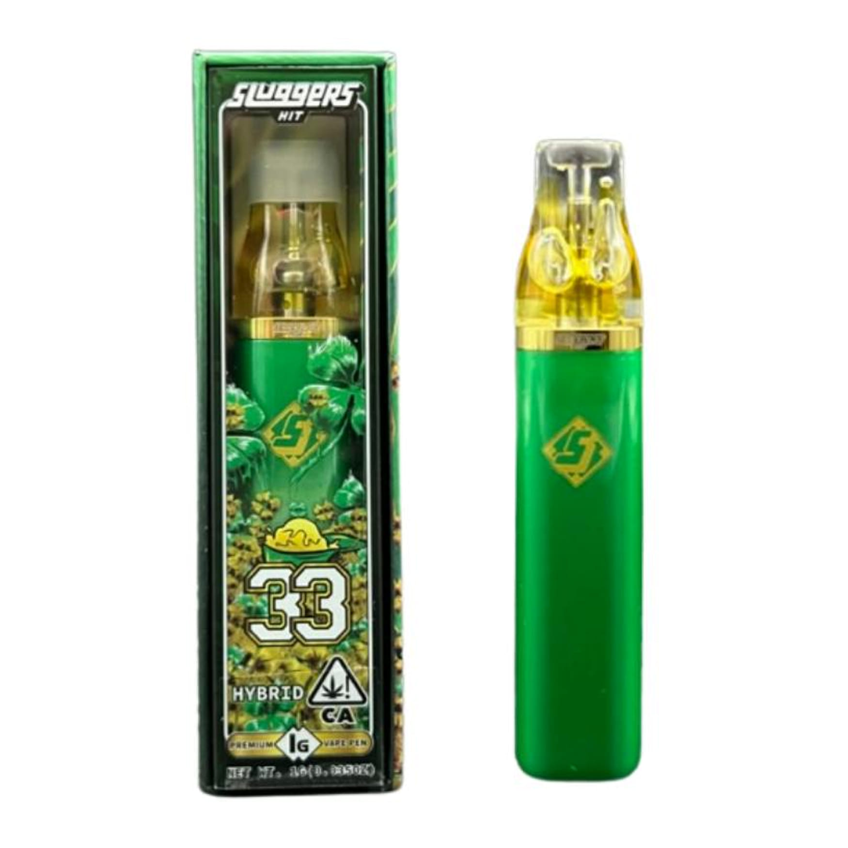 33 (H) 1.2g AIO - Sluggers - 33 (H) - $33 - Cartridges