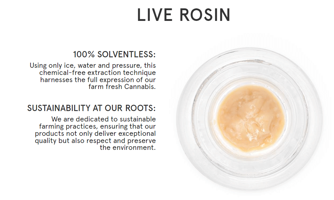 Raw Garden - Live Rosin - Grape Gas 1g - Raw Garden - Raw Garden - Live Rosin - Grape Gas 1g - $45 - Concentrate