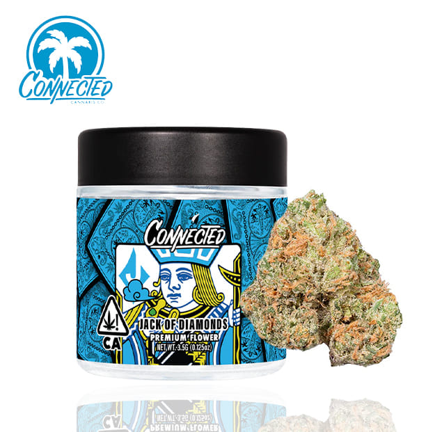 Connected - Jack Of Diamonds - 3.5g - Connected -  - $49.99 - Indoor Flowers