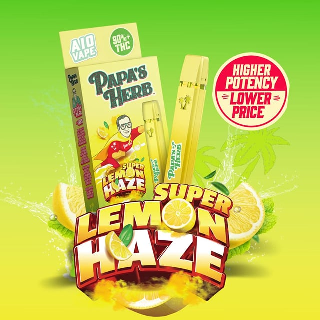 Papa's Herb 1G AIO | Super Lemon Haze