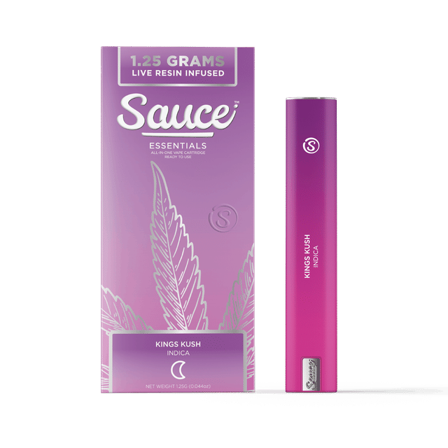 Sauce Essentials — Sauce Live Resin Disposable Vapes