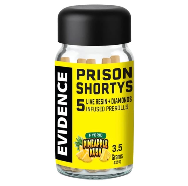 Evidence: Pineapple Kush Prison Shorty S