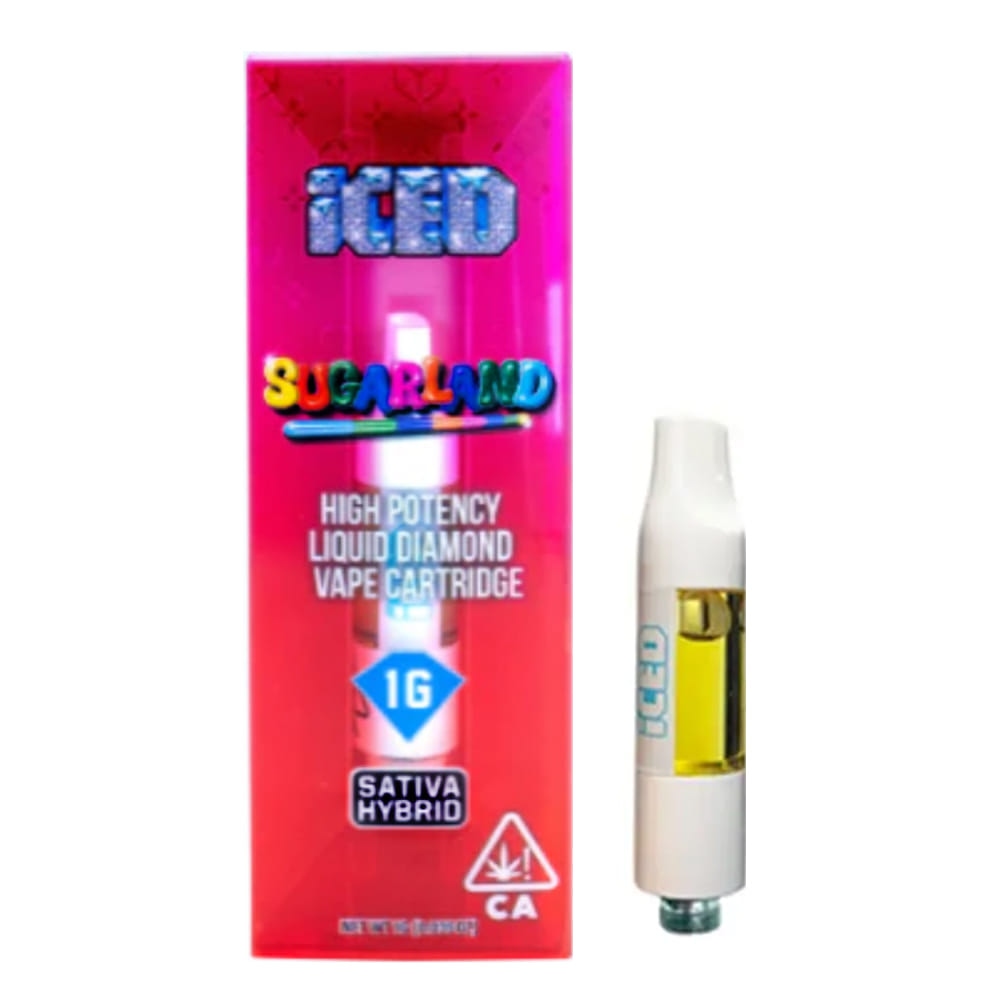 Sugarland (S/H) - 1g Cartridge - Iced - Sugarland (S/H) - $14.90 - Cartridges