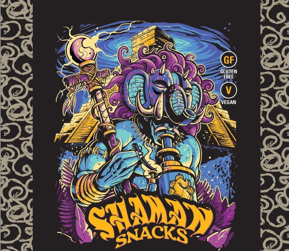 SOUR GREEN APPLE SHAMAN - SHAMAN -  - $12 - Edibles