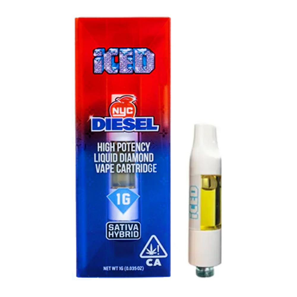 NYC Diesel (S/H) 1g Cart - Iced - NYC Diesel (S/H) - $19 - Cartridges
