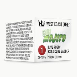 West Coast Cure - — Wcc