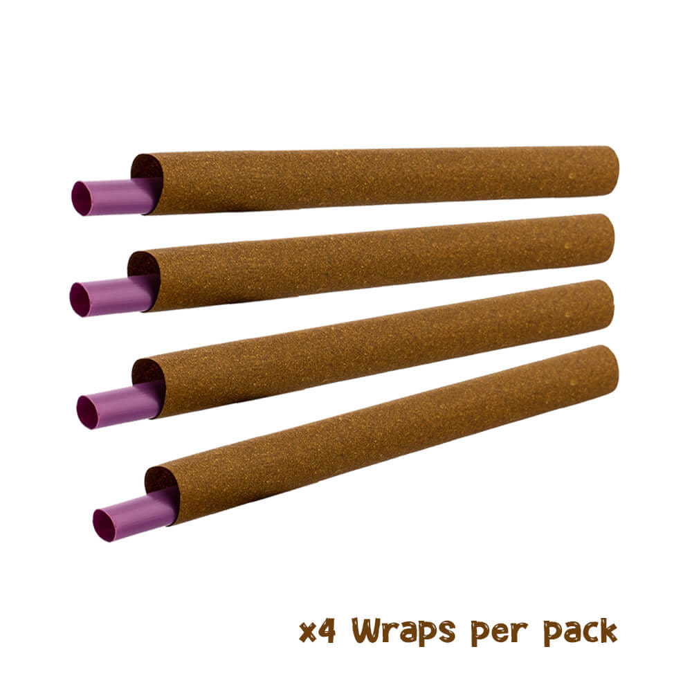 HEMPARILLO - 4pk Hemp Blunt Wraps - 4 Flavors - Hemparillo - Blueberry - $3 - Accessories