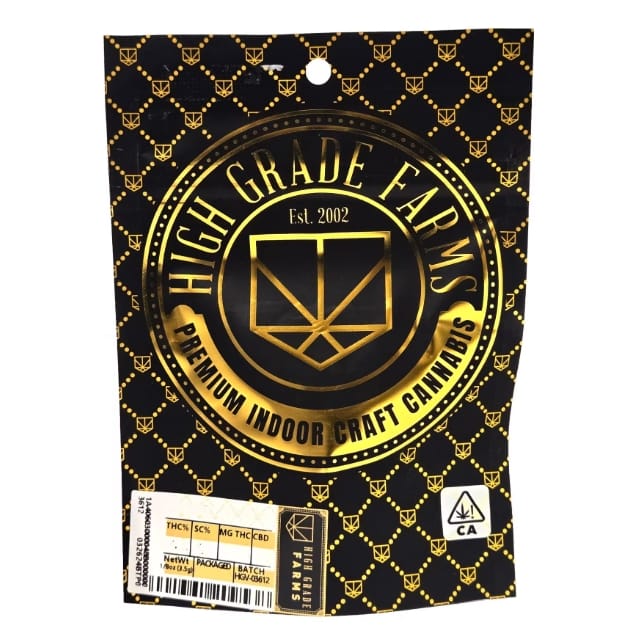 Lemon Cherry Donny 22.57% - 3.5g - High Grade Farms - Eighth - $17.39 - Flowers