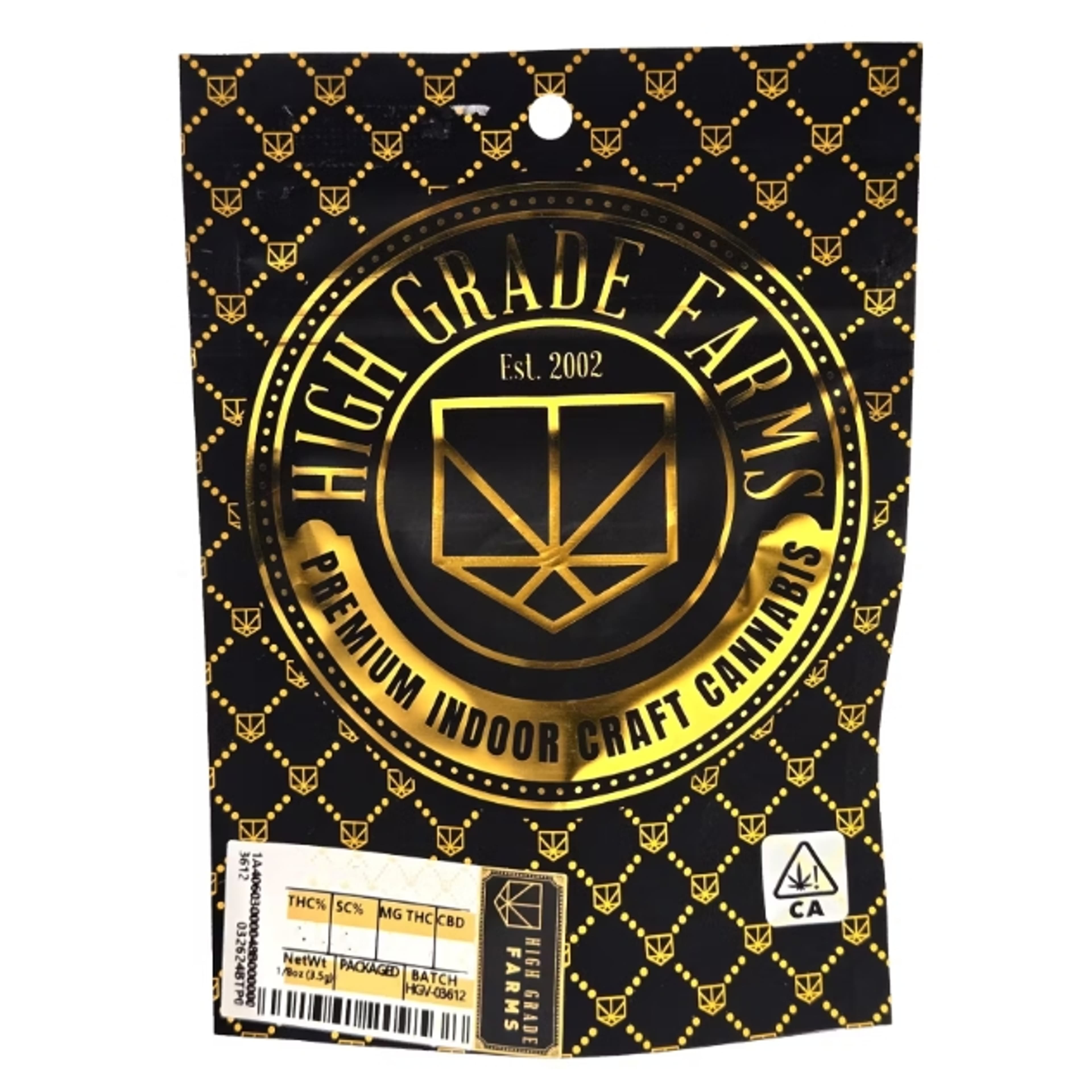 Lemon Cherry Donny 22.57% - 3.5g - High Grade Farms - Eighth - $17.39 - Flowers