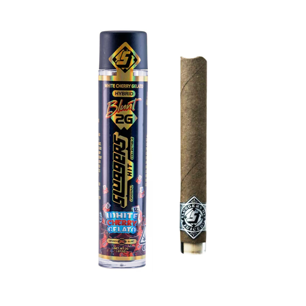 White Cherry Gelato - 2G Blunt - Sluggers - White Cherry Gelato (H) - $22 - Pre-Rolls