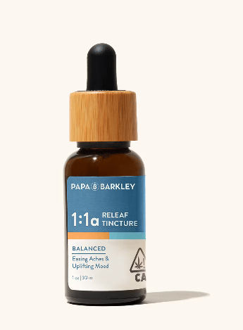 1:1 CBD:THCa Tincture - PAPA & BARKLEY - 30ml - $90 - Tinctures