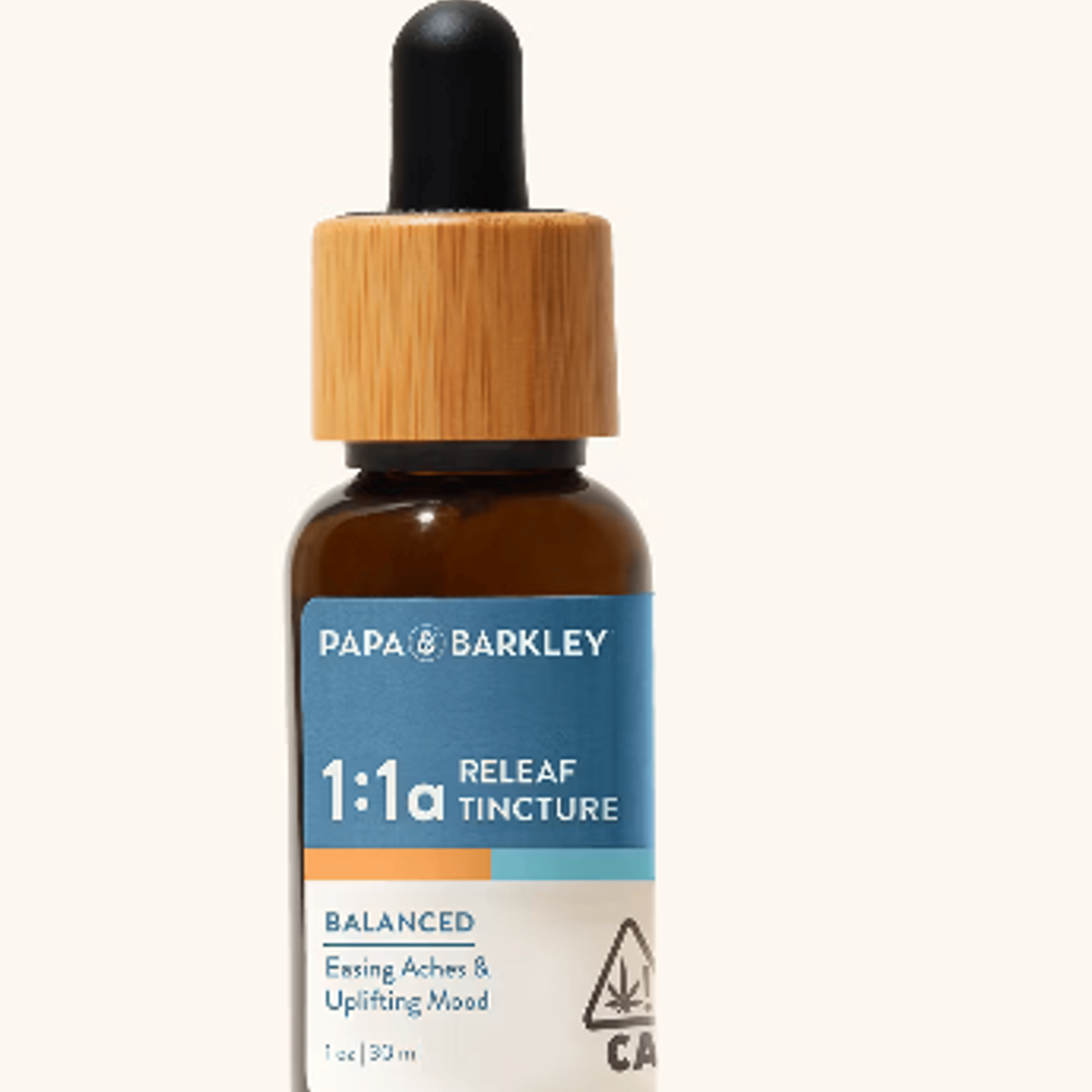 1:1 CBD:THCa Tincture - PAPA & BARKLEY - 30ml - $90 - Tinctures