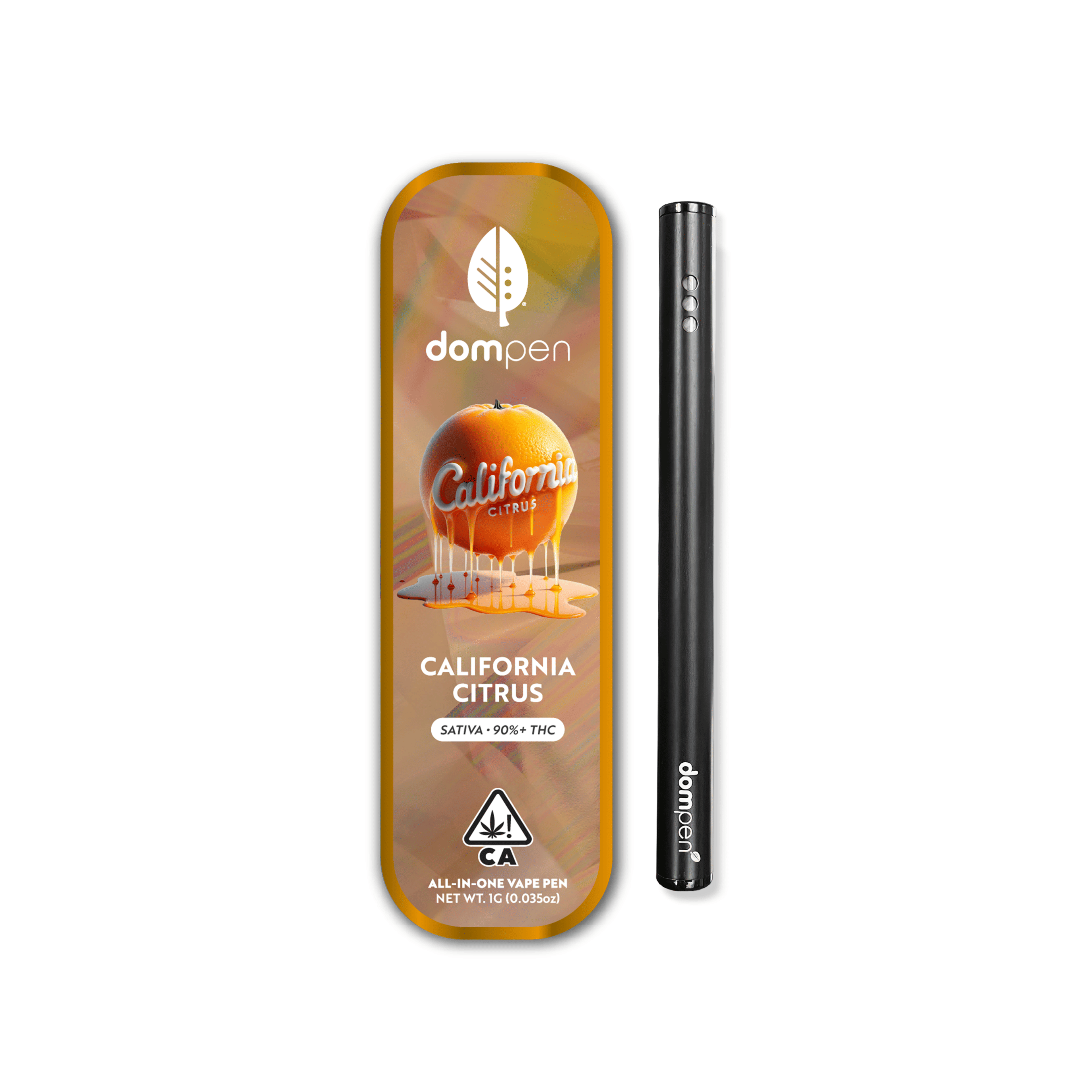 California Citrus Disposable - 1g - Dompen - - $35 - Disposables