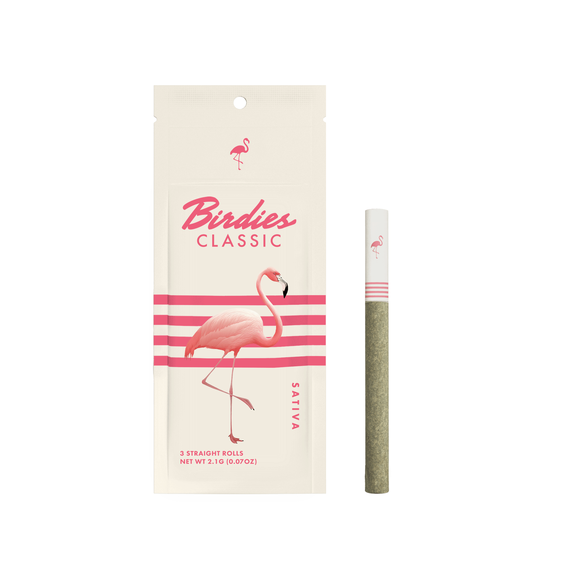 Pre-roll - Classic Sativa 3pk - Birdies - 3pk - $15 - Pre-Roll