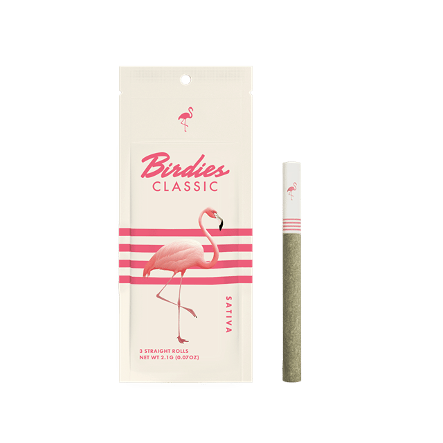 Classic Sativa | 2.1g | 0.7g x 3 Preroll Pack