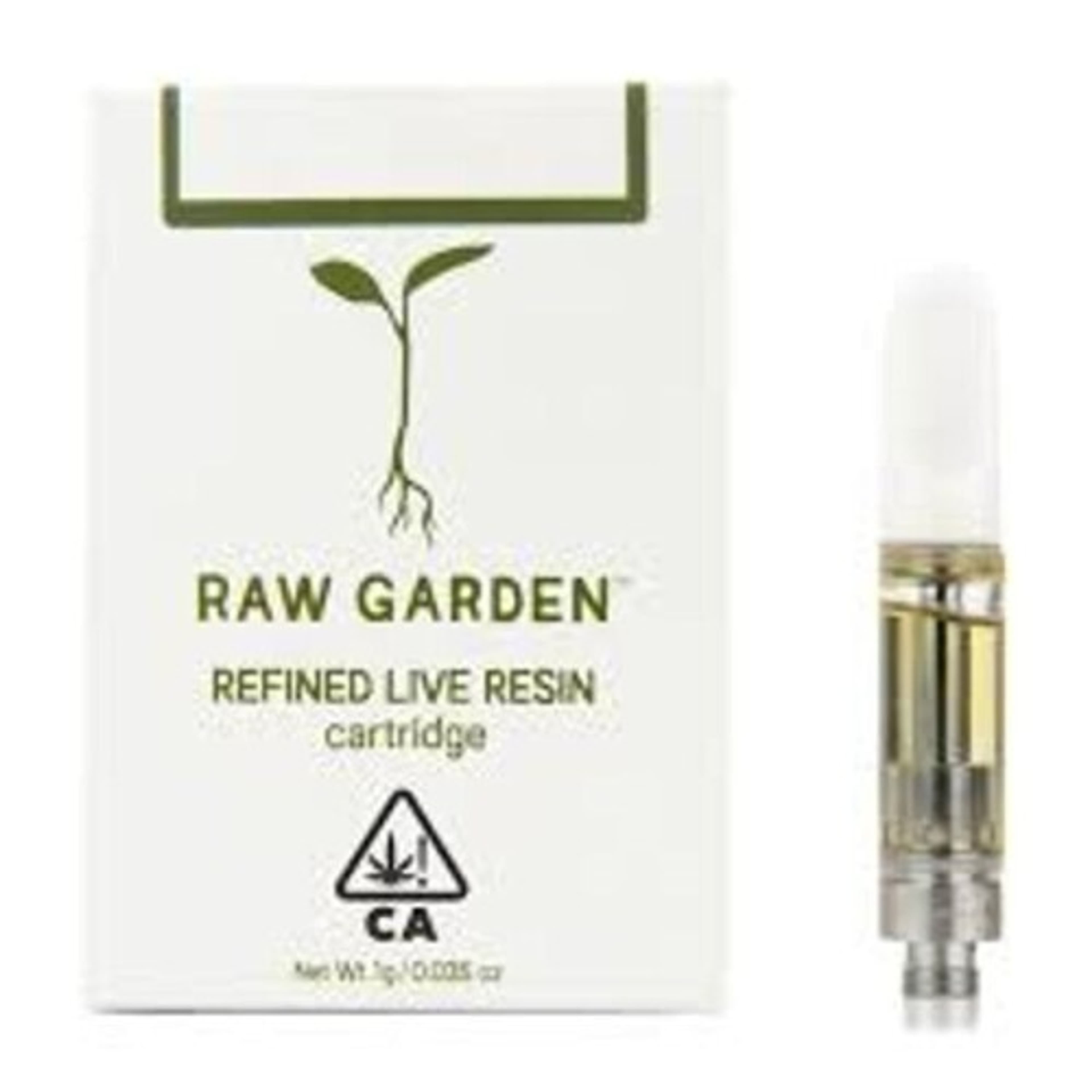 Raw Garden - Purple Unicorn - Live Resin Cartridge - 1g - Raw Garden - Purple Unicorn - $28.99 - Vapes