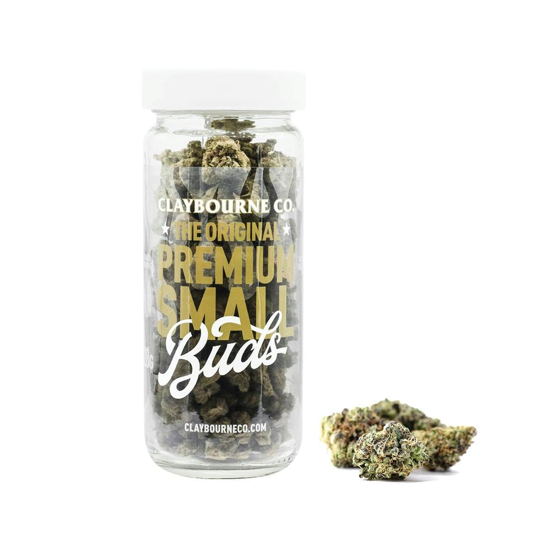 Hash Burger (smalls) 28g - Claybourne - null - $200 - Flower