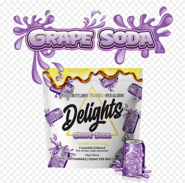Delights — Grape Soda