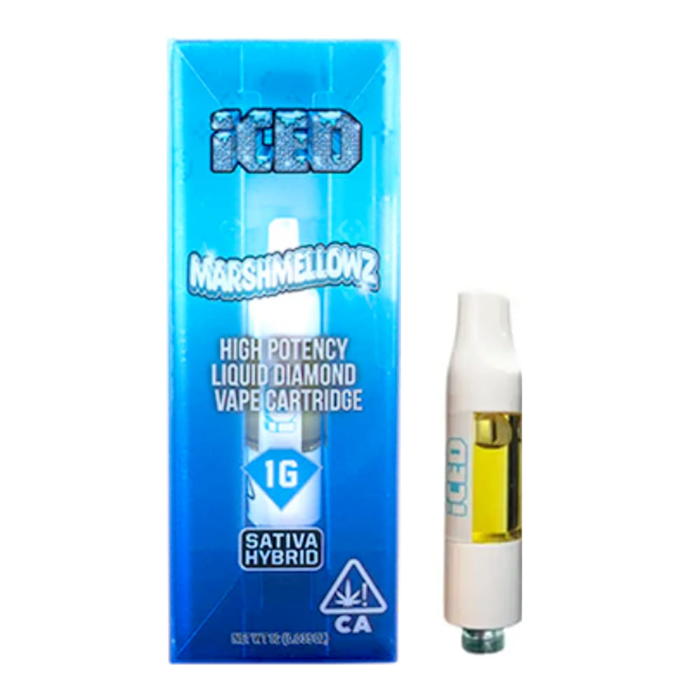 Marshmellowz (S) - 1g Cartridge - Iced - Marshmellowz (S) - $14.90 - Cartridges