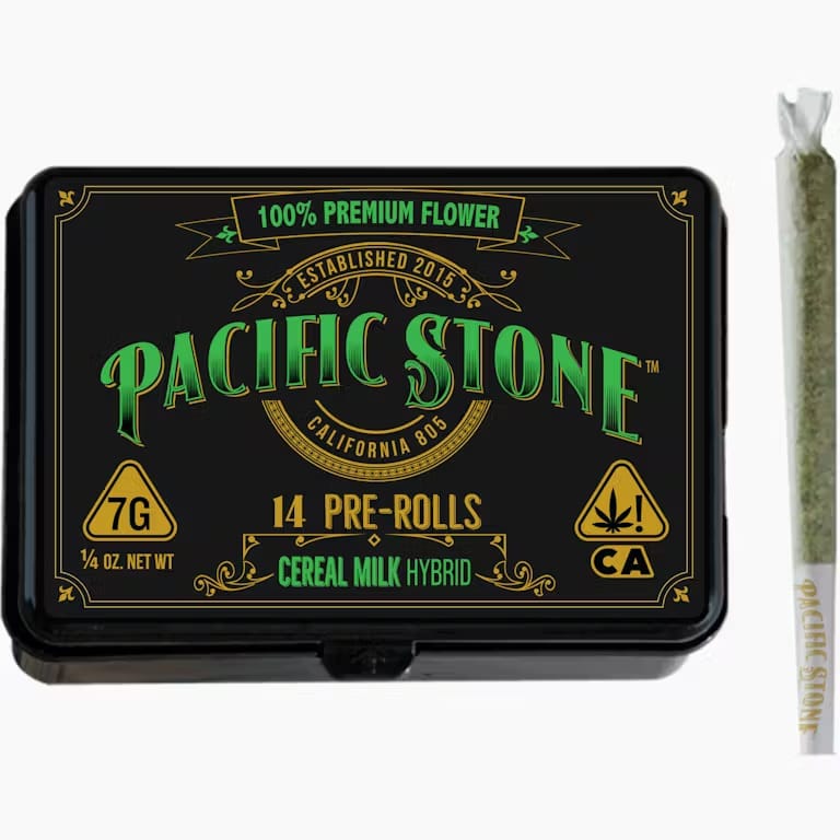 Cereal Milk | Pre-Rolls (14-Pack) [7g] - Pacific Stone -  - $40 - Pre-Rolls