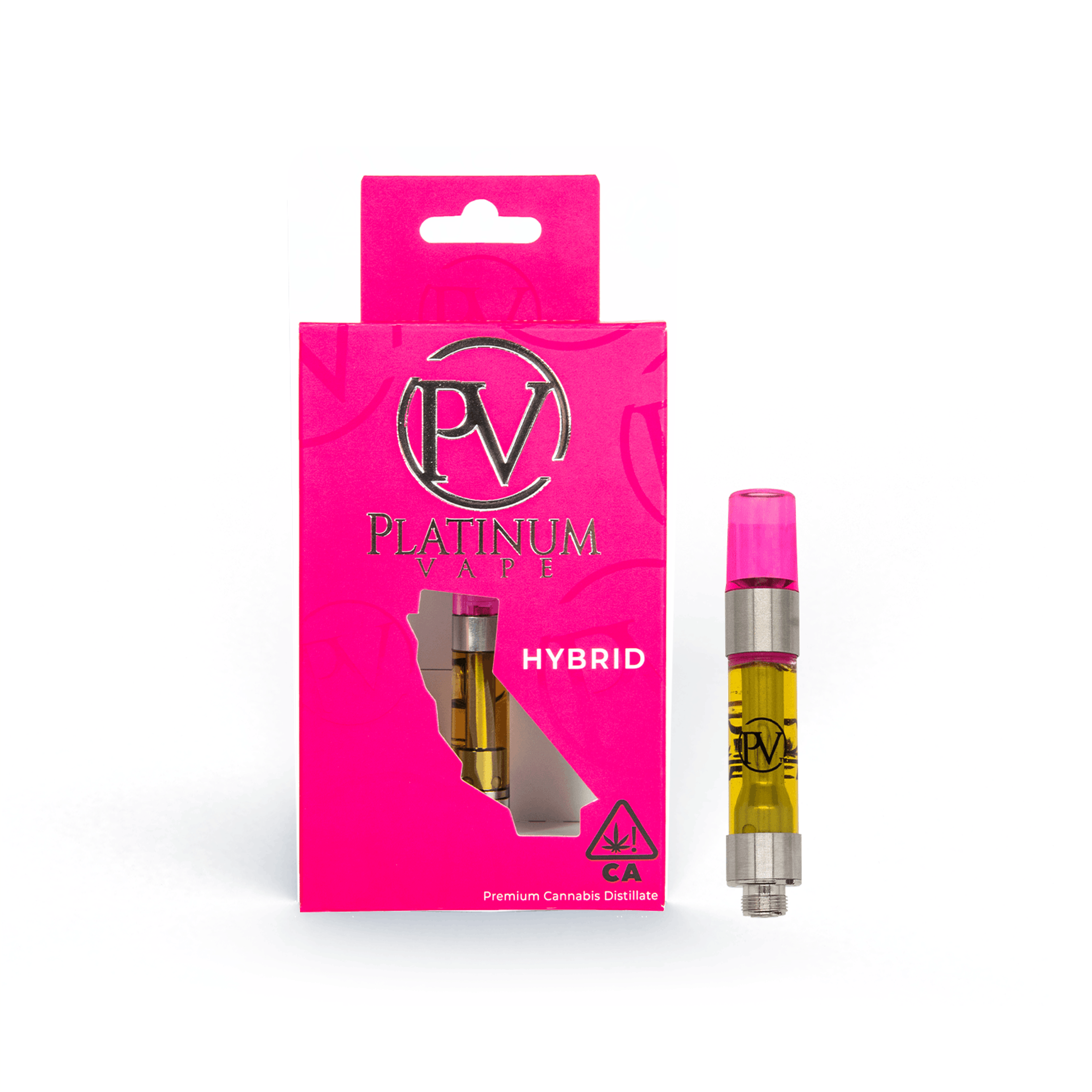Platinum Vape: GSC (Hybrid) 510 Thread Cartridge 1g - Platinum Vape - - $25 - Standard Cartridges