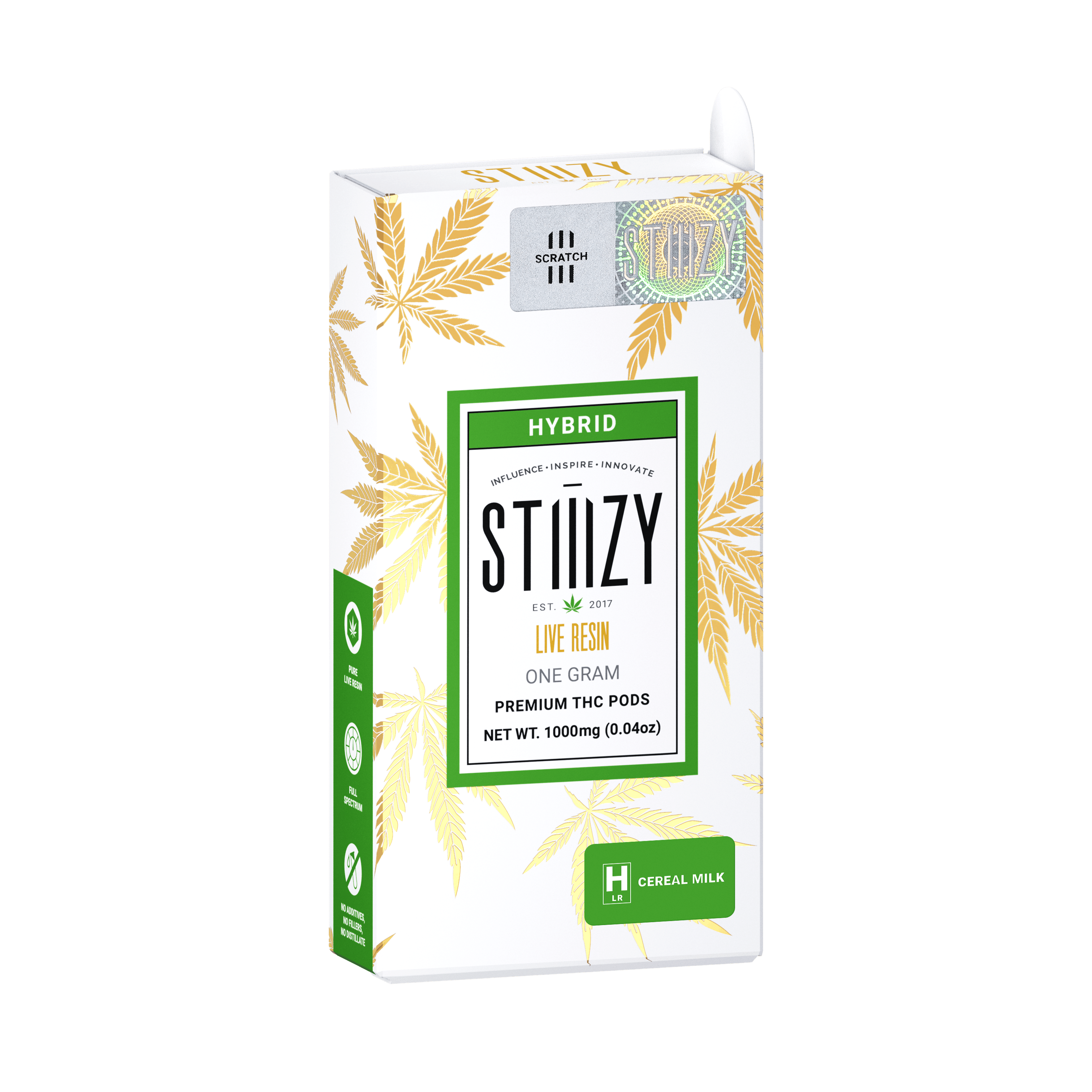 Stiiizy - CEREAL MILK 1G Live Resin Pod - Stiiizy - - $45 - Pods