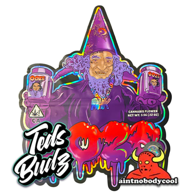 Teds Budz - OOZE - 3.5g - Teds Budz -  - $59.99 - Exotic Genetics