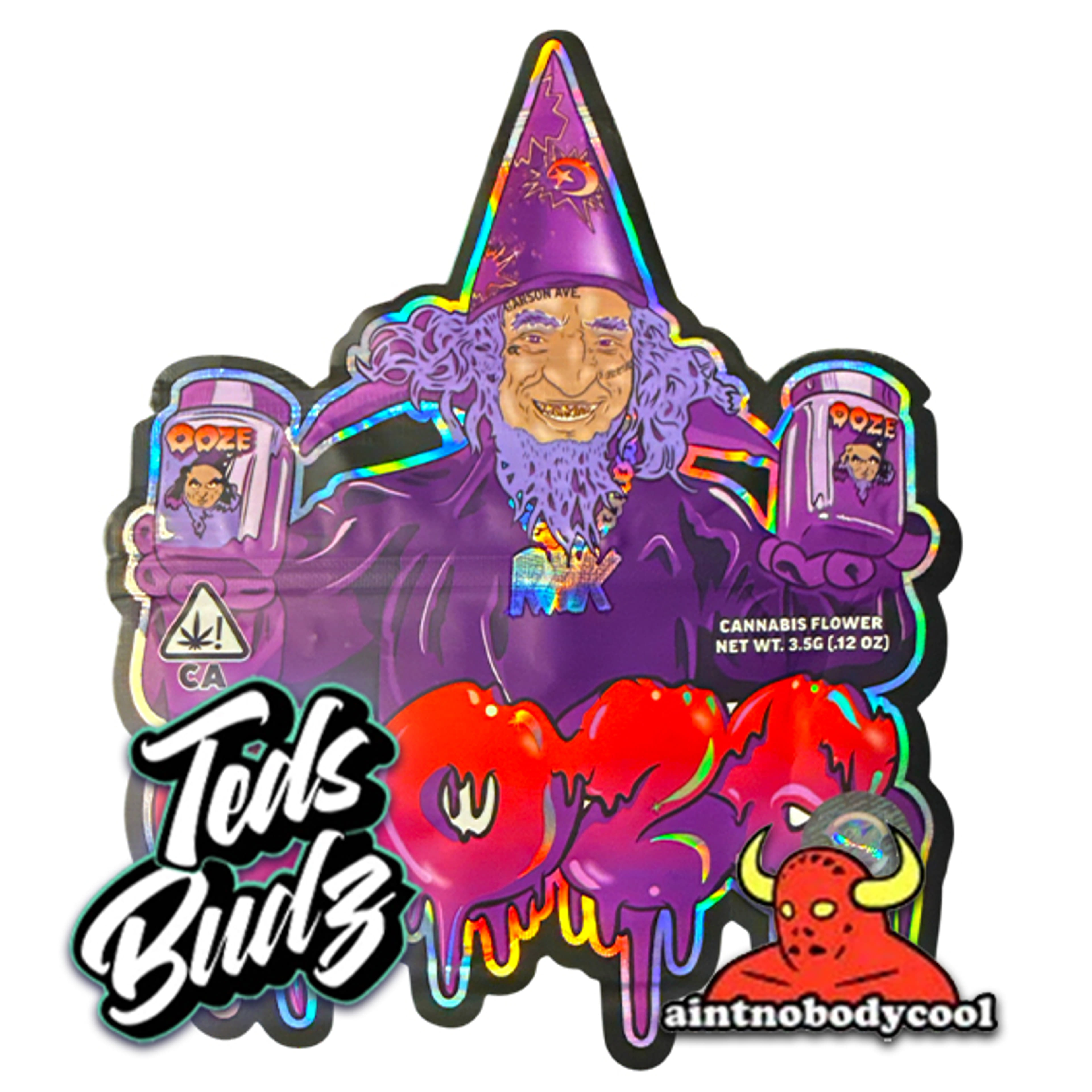 Teds Budz - OOZE - 3.5g - Teds Budz - - $59.99 - Exotic Genetics