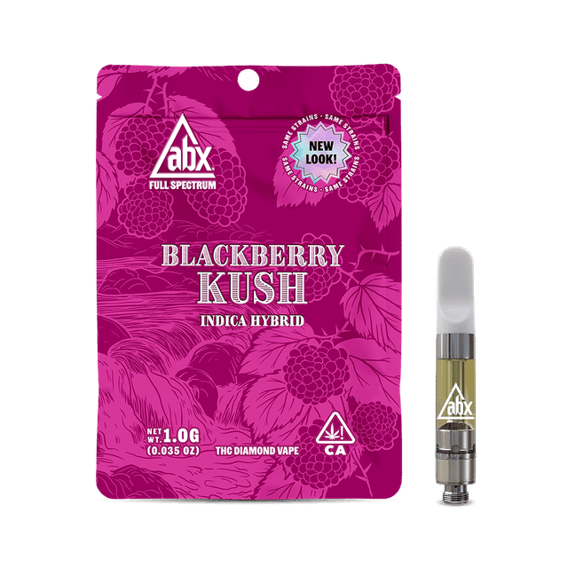 Blackberry Kush | 1g Vape