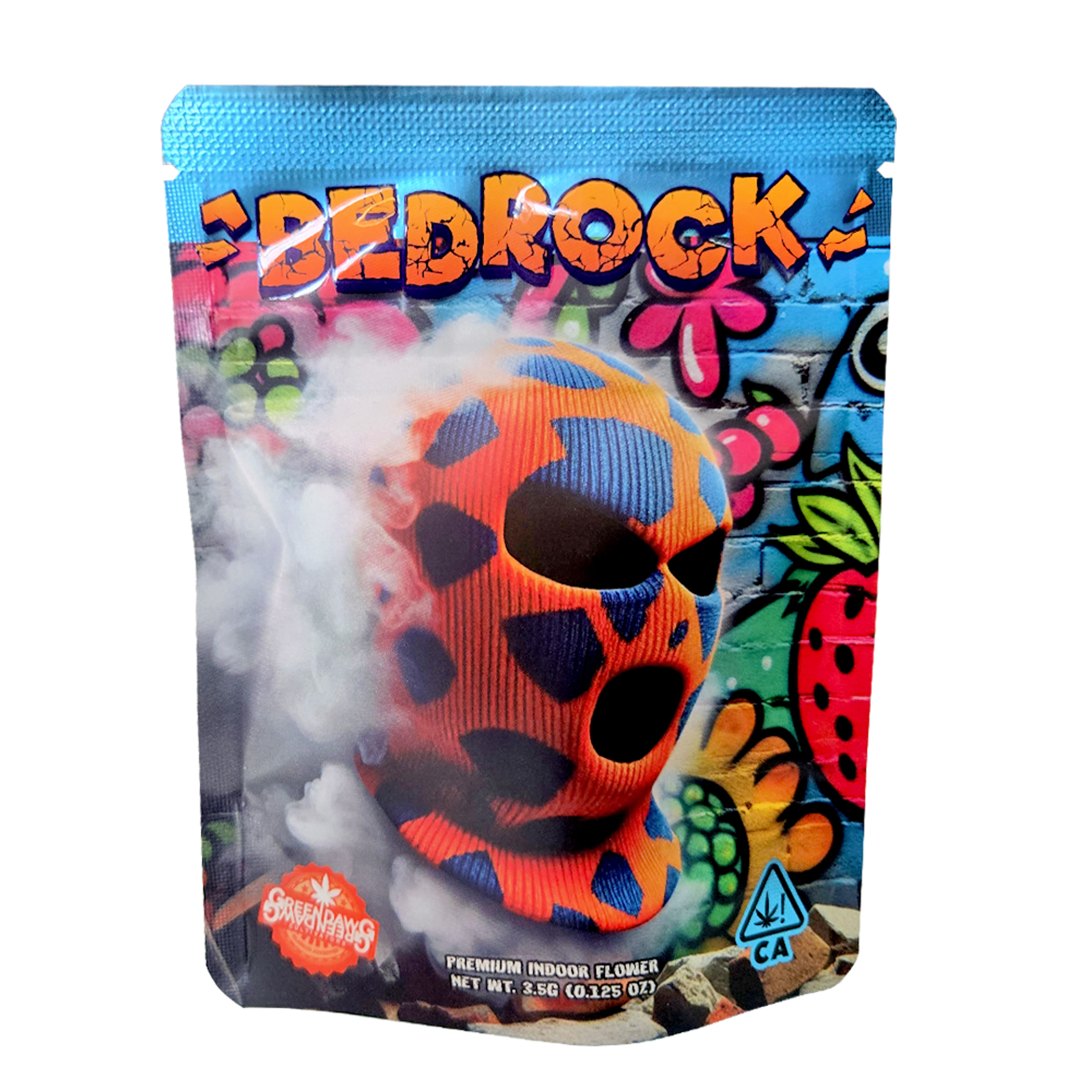 Bedrock 25.77% - 3.5g *SPECIAL PRICING* - Greendawg Cultivators - Eighth - $50 - Exotic Eighths - Buy 8 Mix & Match get 13.5% Off PLUS $.01 Punch T1 Rosin