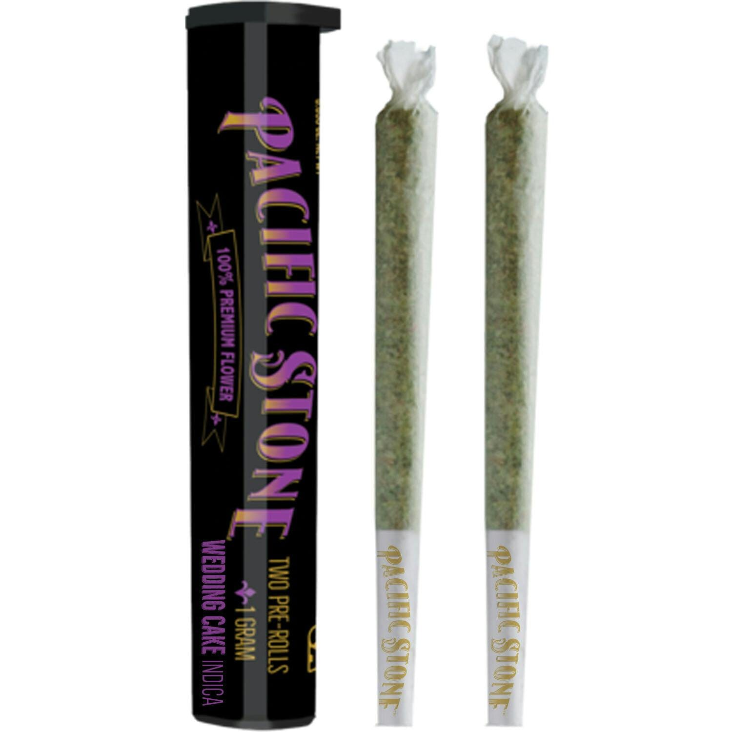 Wedding Cake | Pre-Rolls (2-Pack) [1g] - Pacific Stone -  - $7 - Pre-Rolls