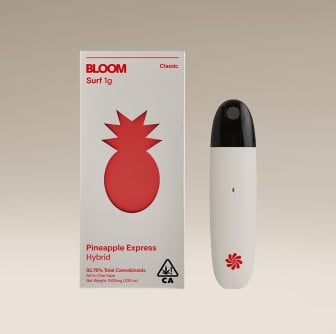 PINEAPPLE EXPRESS DISPOSABLE SURF VAPE | BLOOM