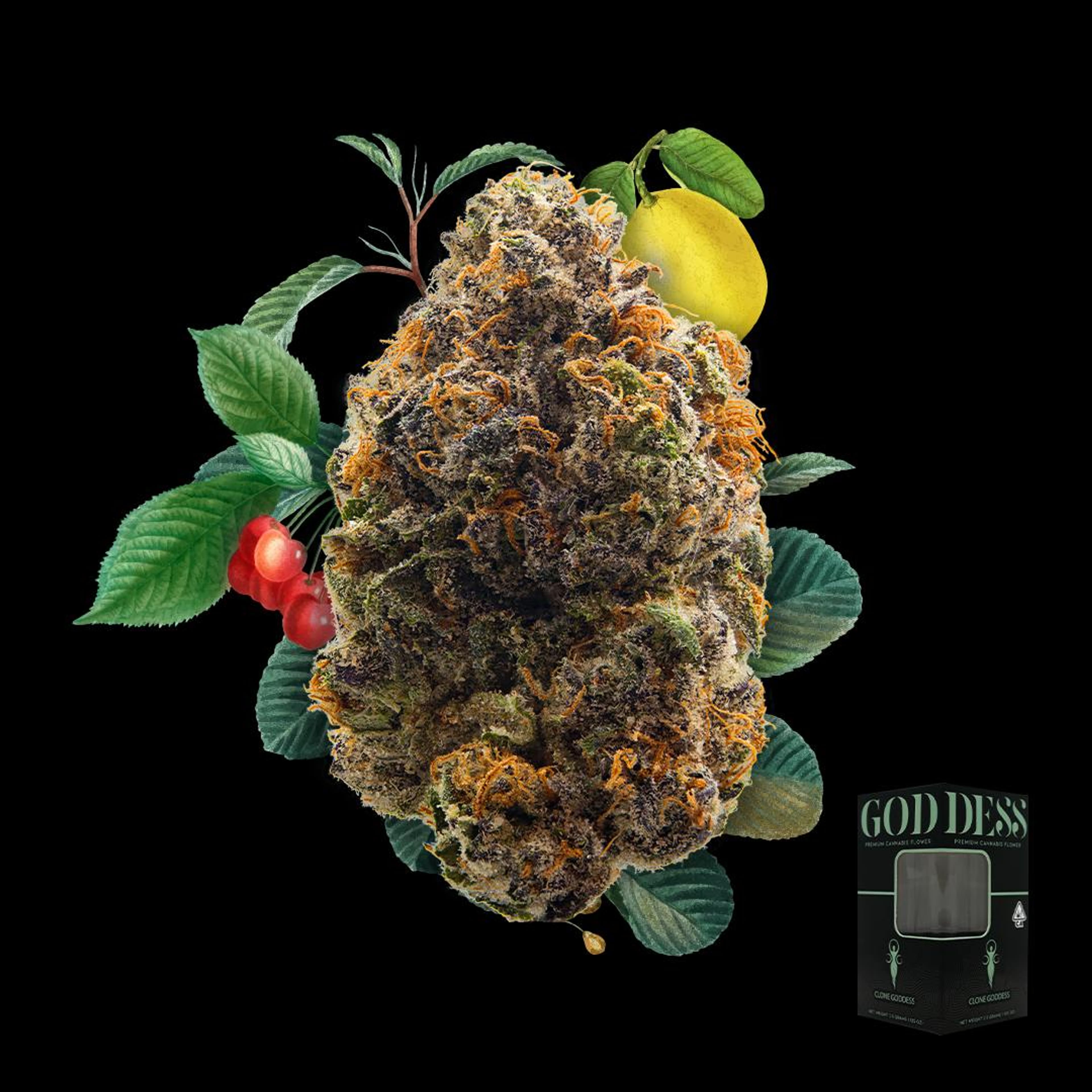 Lemon Cherry Gelato 3.5g - XOTX - - $36 - Flowers