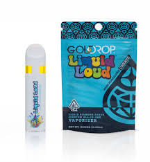 Gold Drop — Glitter Bomb Liquid Loud - - Light Blue
