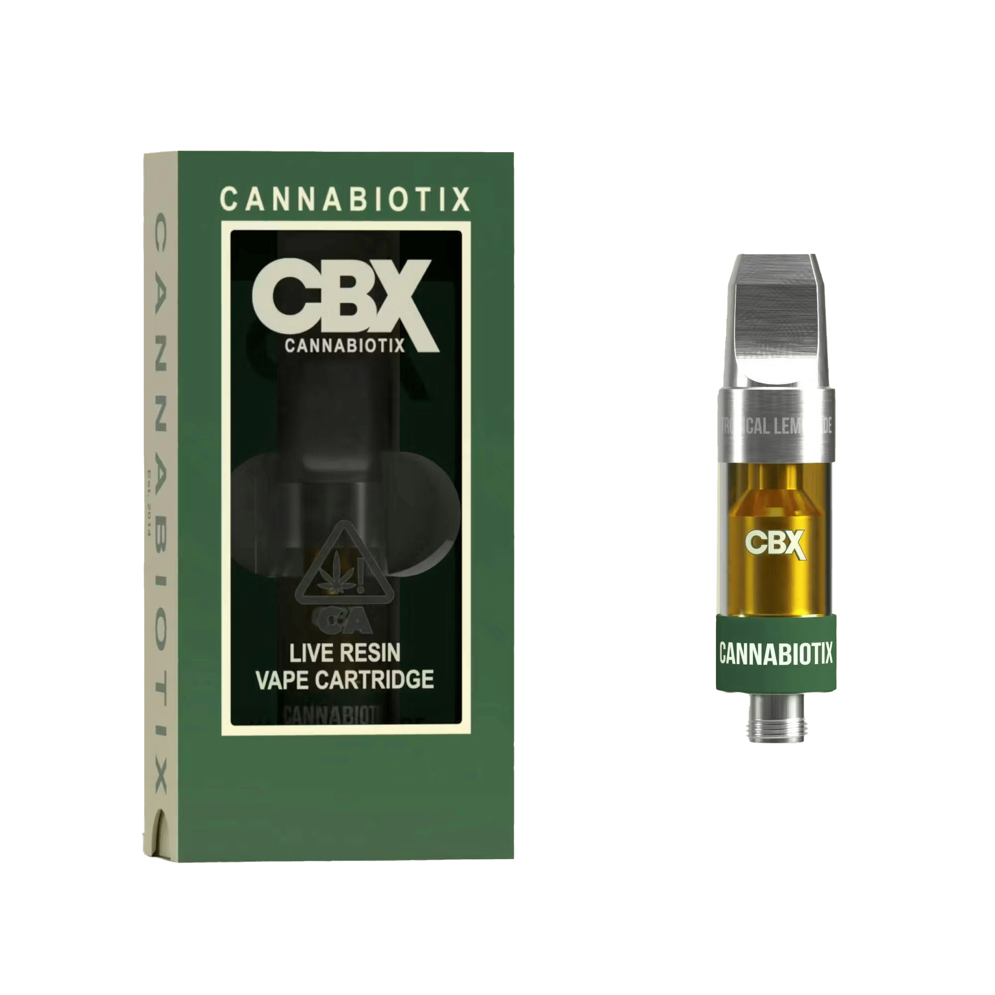 Kush Mountains - Live Resin - Sauce Cart - CBX Cannabiotix - Half Gram - $29.99 - Vape Cartridges (Universal 510 Battery Required)