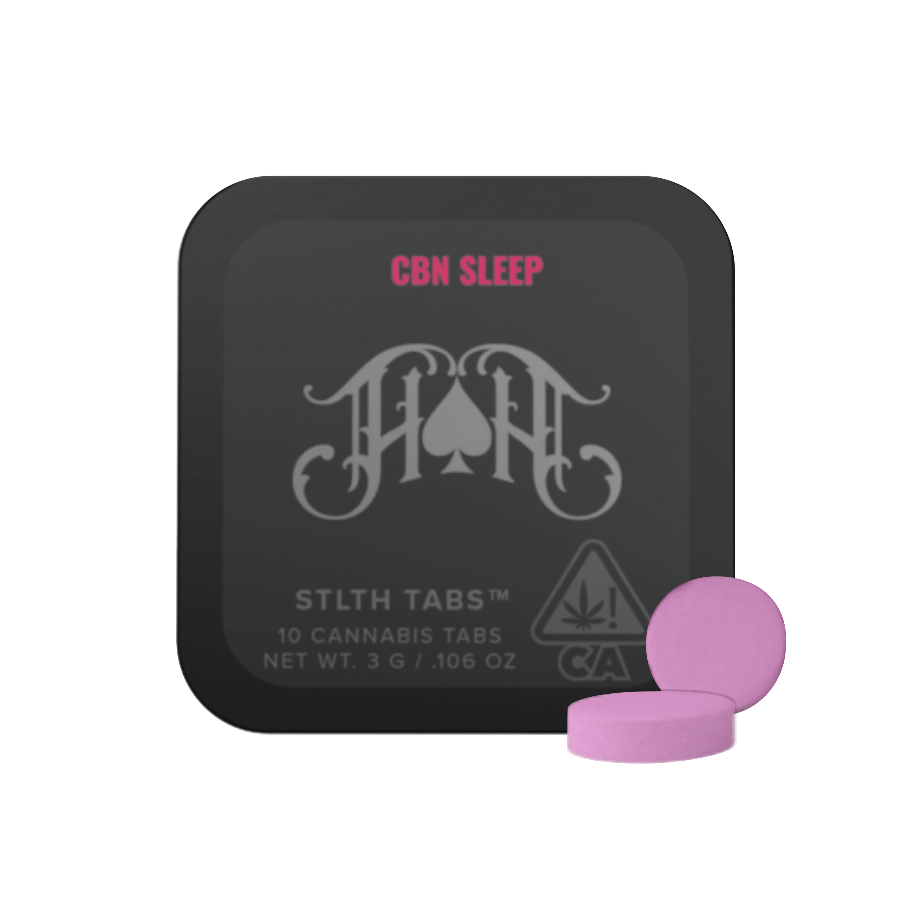 Lights Out | STLTH Sleep Tabs 10pk - 100mg - Heavy Hitters - - $20 - Capsules/Tablets