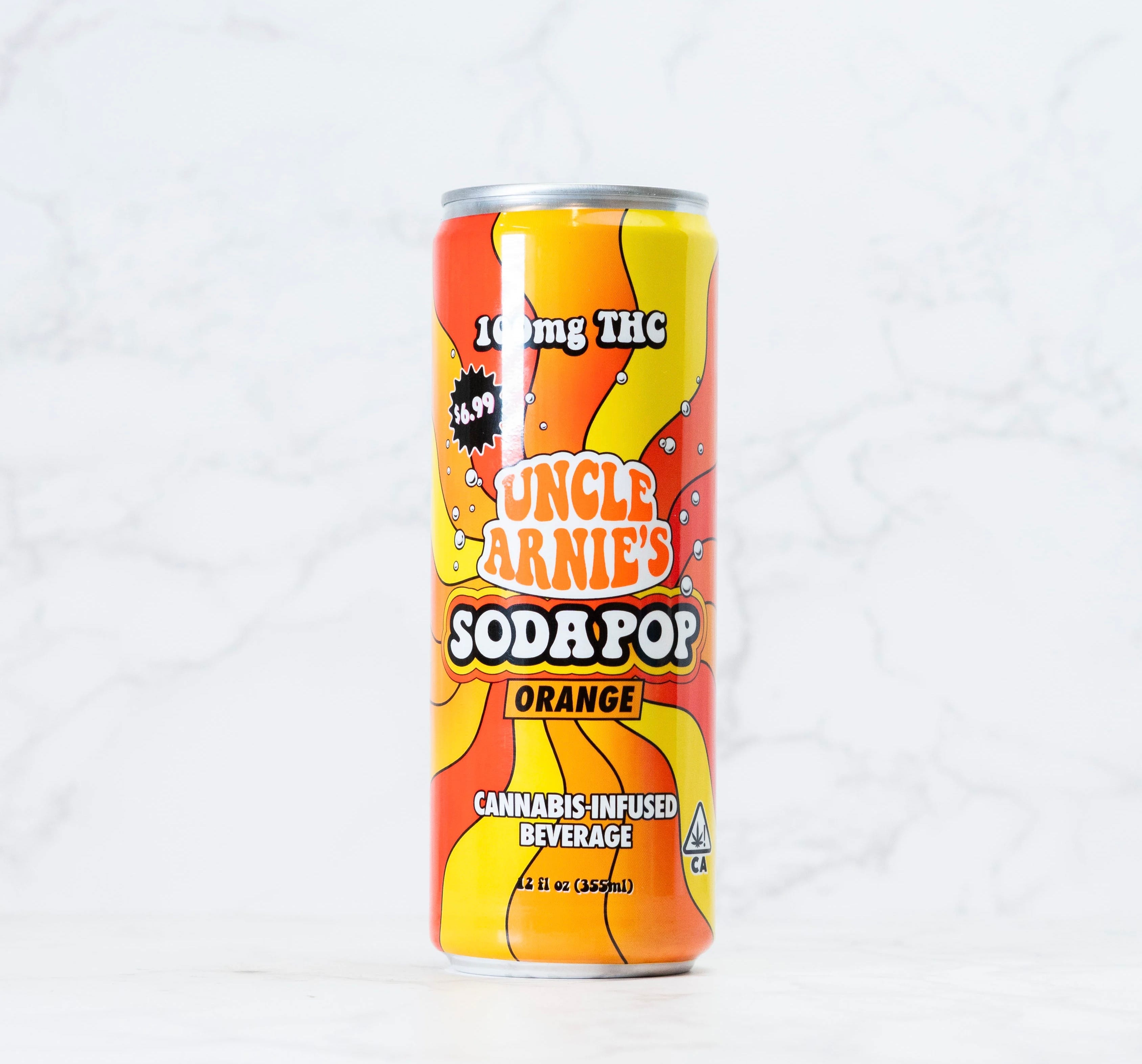 Uncle Arnie's — Orange Soda
