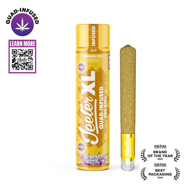 Banana Peel | 2g Rosin Enhanced Diamond Pre-Roll