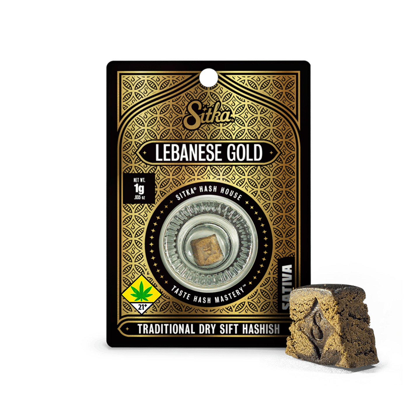 Sitka - Lebanese Gold Hash - 1g - Sitka - LG - Hash - 1g - $29.99 - Concentrates