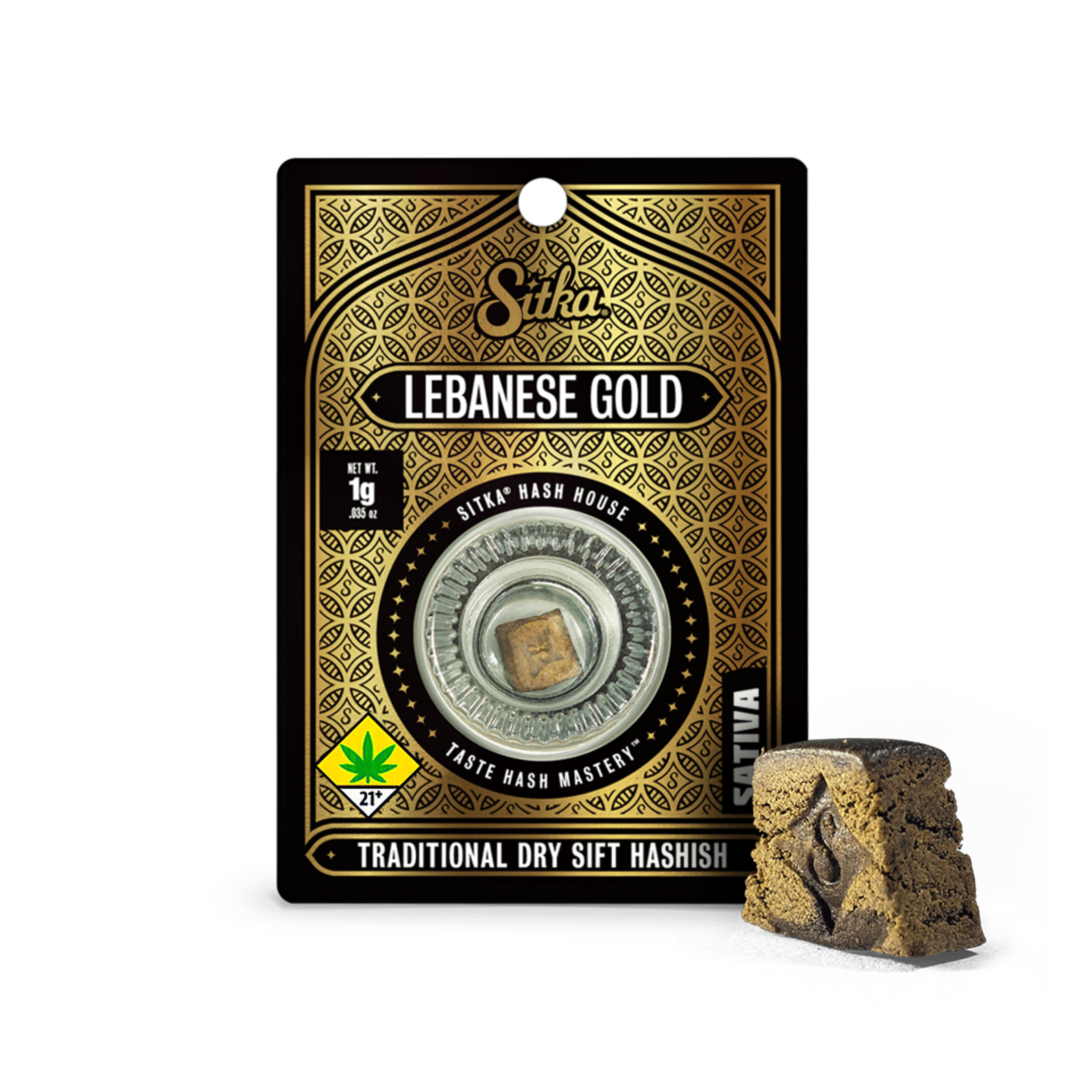 Sitka - Lebanese Gold Hash - 1g - Sitka - LG - Hash - 1g - $29.99 - Concentrates