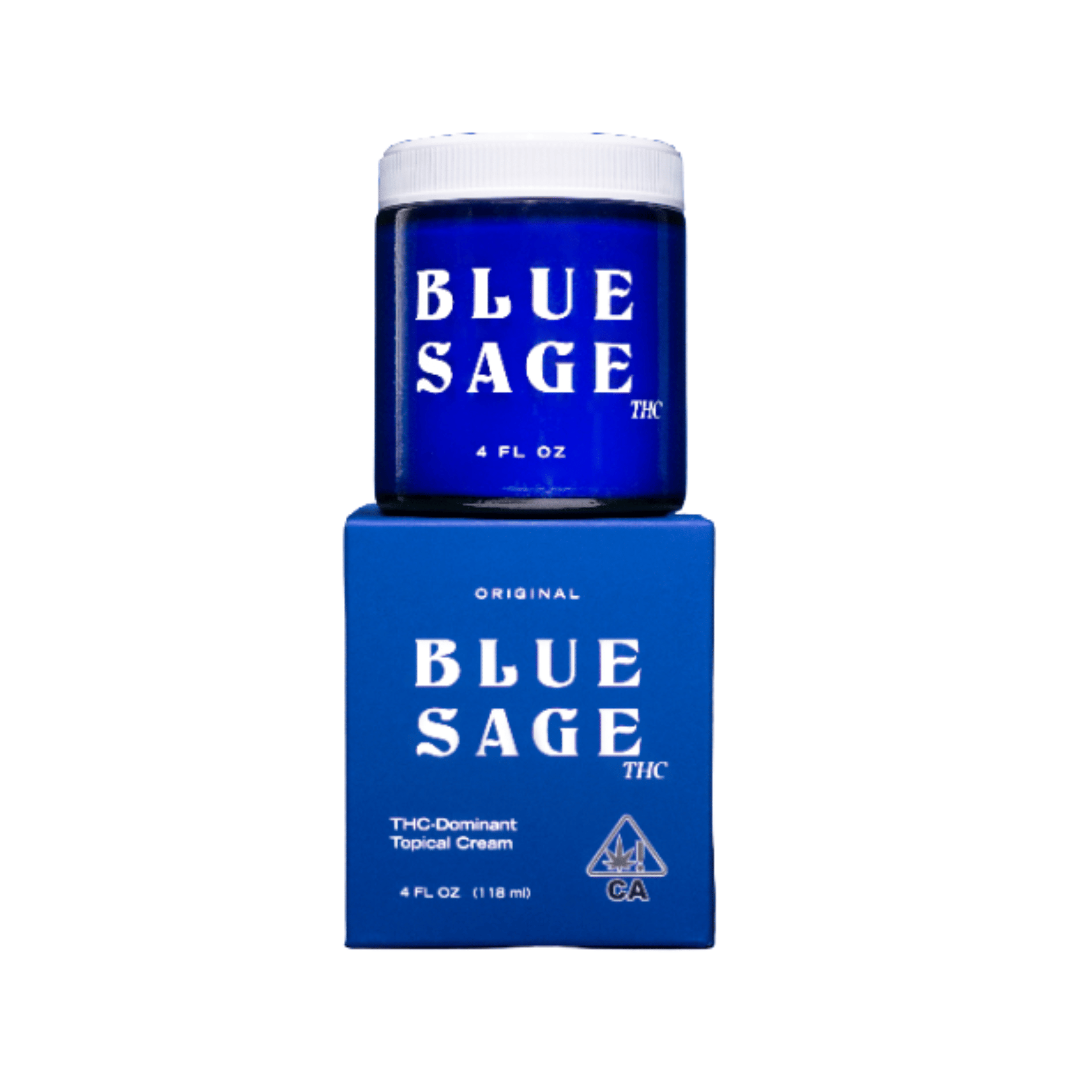Blue Sage | Small (Original) 50mL 1.75oz - Blue Sage - null - $45 - Topical