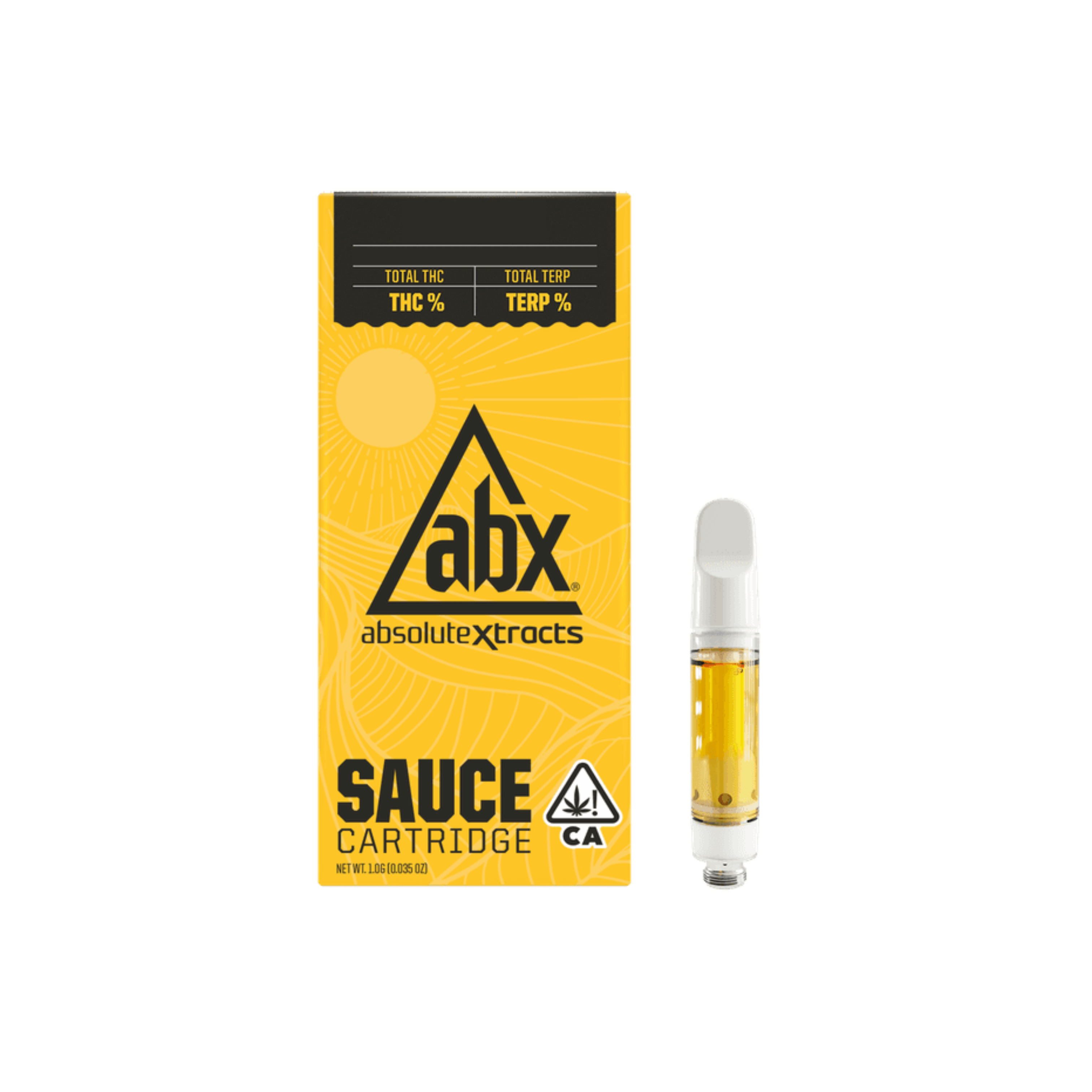 Jetfuel | Sauce Cartridge - 1g - ABX / AbsoluteXtracts -  - $35 - Cartridges / Pods