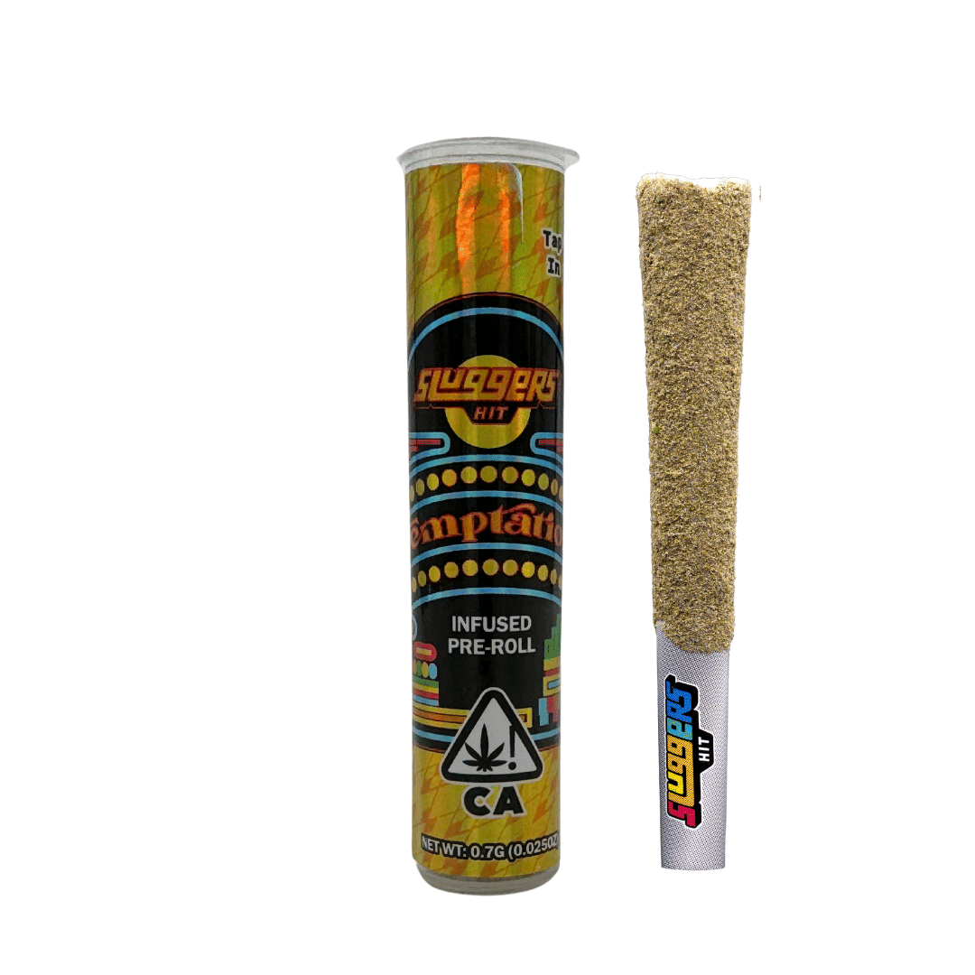 $12.50 .7G Temptation - Sluggers Hit -  - $9 - Pre-Rolls