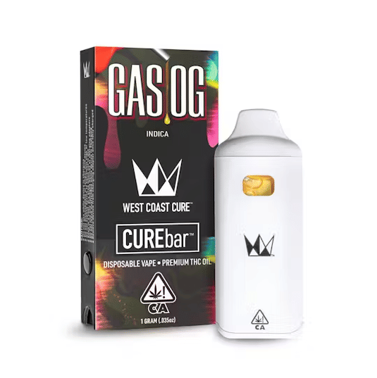 Gas OG AIO CUREbar - 1G Disposable