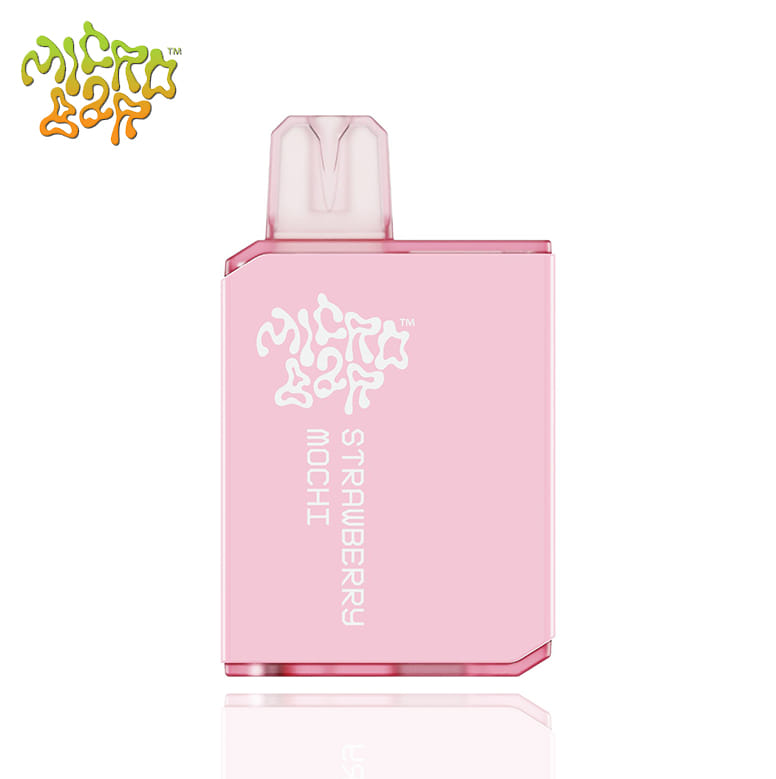 Micro Bar AIO - Strawberry Mochi - All-In-One - 1g - Micro Bar - Strawberry Mochi - $27.99 - Disposable Vape Pens (All In One)