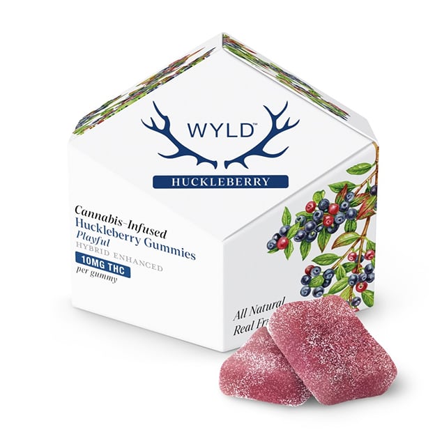 HUCKLEBERRY GUMMIES | HYBRID | WYLD