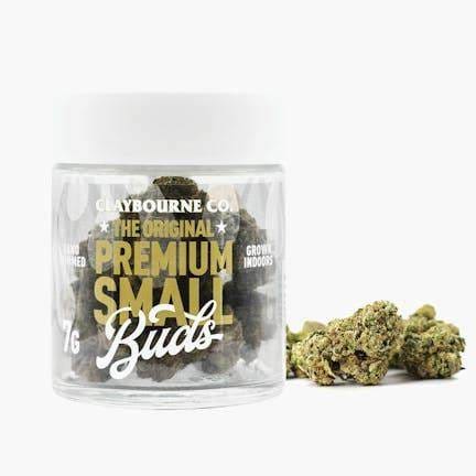 Claybourne — GMO Small Buds
