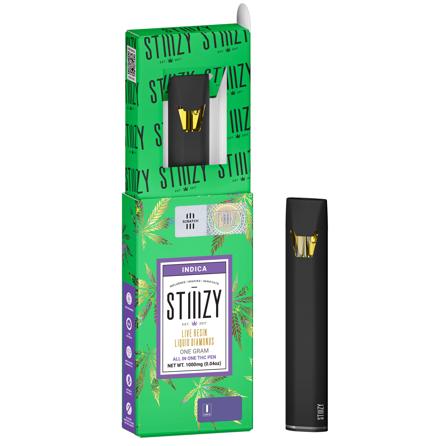 Strawberry Shortcake (I) Liquid Diamonds AIO 1g *B2G1 EVERYDAY* *SPECIAL PRICING* - Stiiizy - Strawberry Shortcake (I) - $25.50 - Cartridges