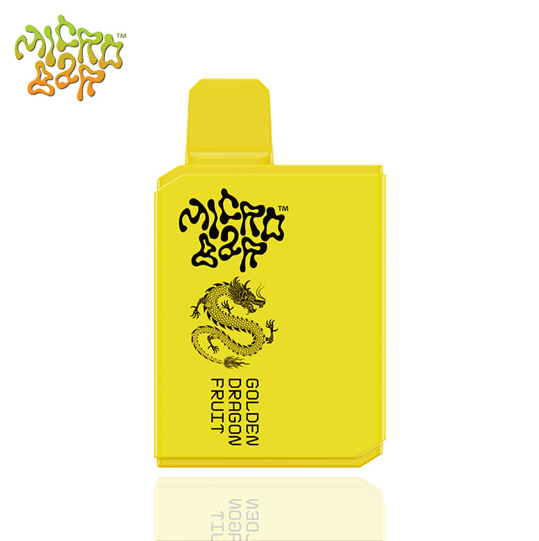 Micro Bar AIO - Golden Dragon Fruit - All-In-One - 1g - Micro Bar -  - $27.99 - Disposable Vape Pens (All In One)